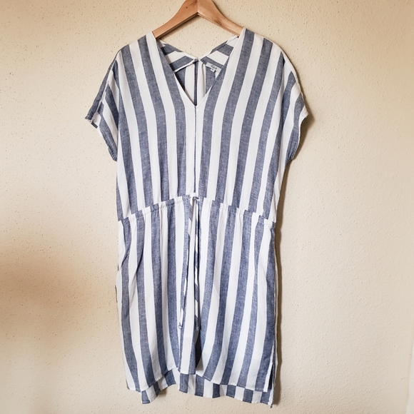 Rails Wren Stripe Print Dress in Seattle Stripe - Picture 5 of 8